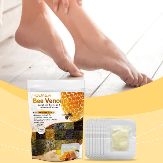 Bee Venom Lymphatic Drainage & Slimming Foot Patches 🌿👣