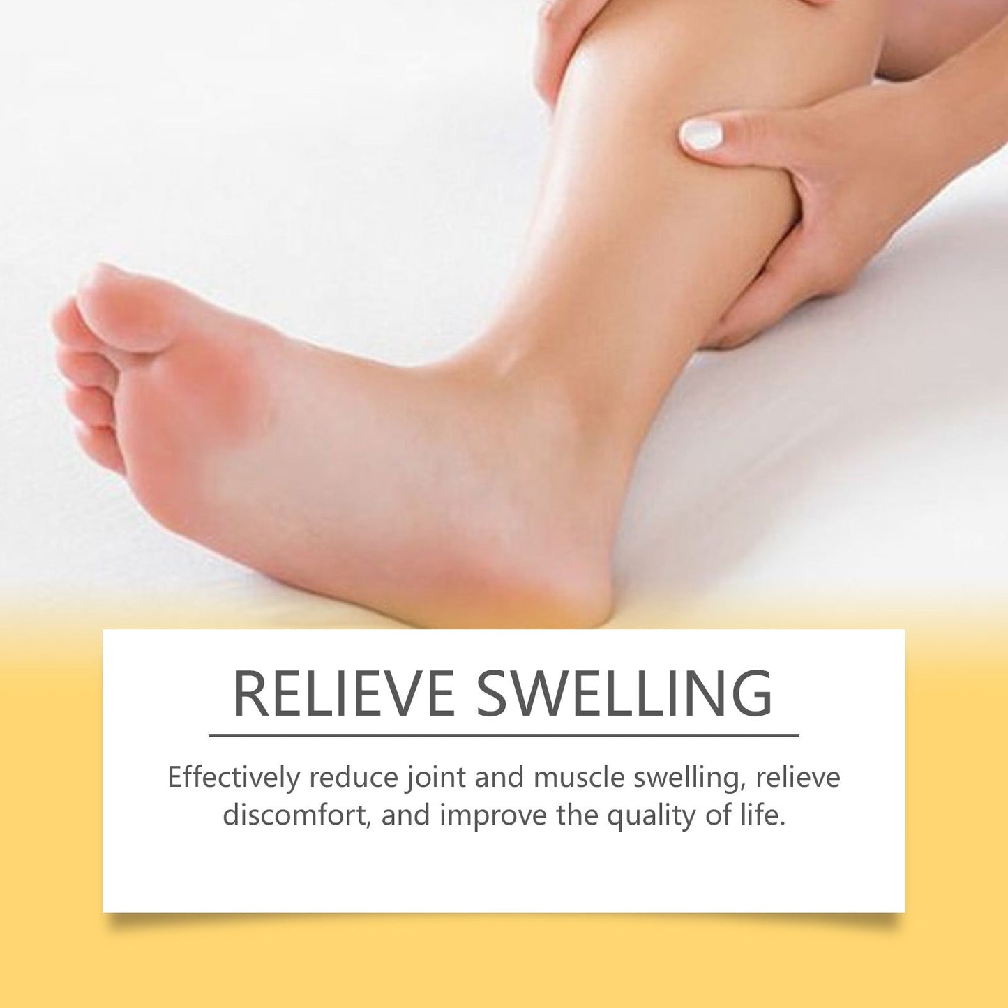 Bee Venom Lymphatic Drainage & Slimming Foot Patches 🌿👣