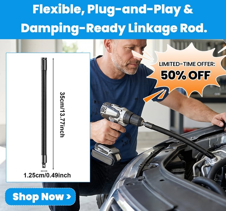 The 360° Miracle Tool Mechanics Are Hoarding: Why This "Impossible Angle" Rod Is Saving Weekend Warriors Thousands