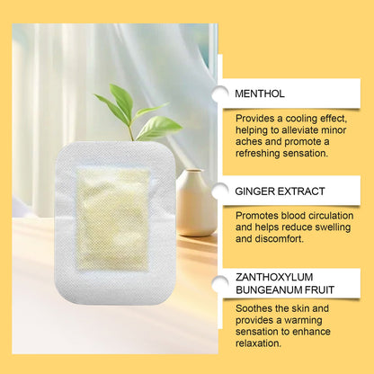 Bee Venom Lymphatic Drainage & Slimming Foot Patches 🌿👣
