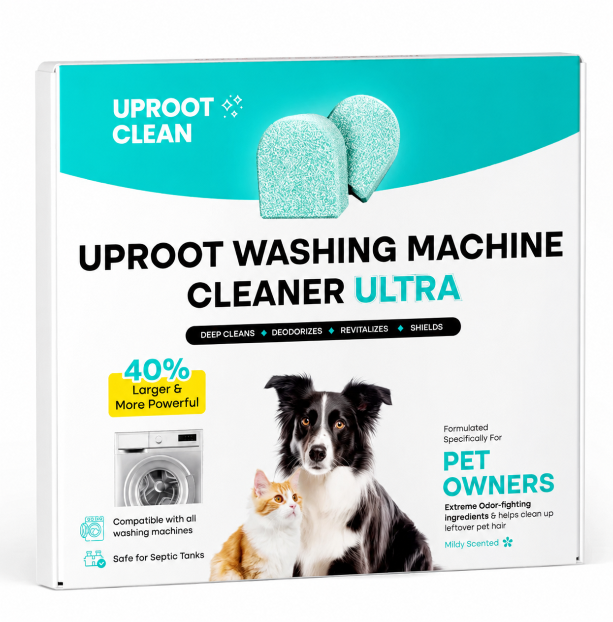 Uproot Washing Machine Cleaner Pro