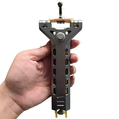 🔥Limited-time sale-80% OFF⚡Pro Aluminum Catapult Kit – CNC Metal Frame, Complete Accessories & Tools Set