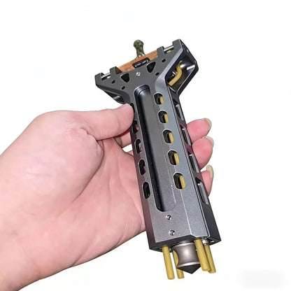 🔥Limited-time sale-80% OFF⚡Pro Aluminum Catapult Kit – CNC Metal Frame, Complete Accessories & Tools Set