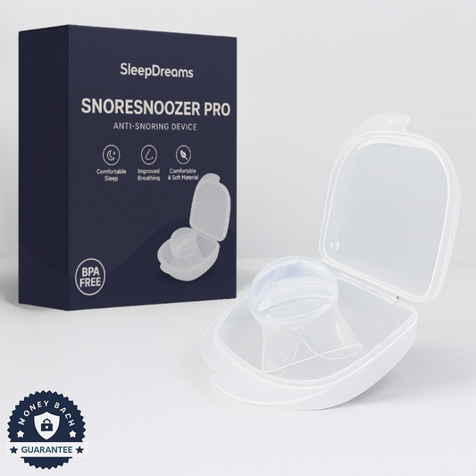 SnoreSnoozer Pro - Instant Snoring Relief