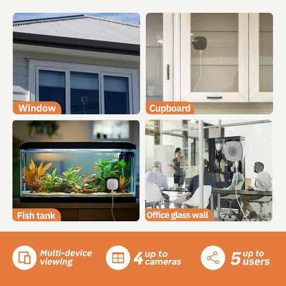 🎁New Year Special Offer -Crystal-clear security 2K camera 🎥 Color Night Vision