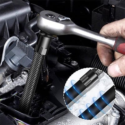 The 360° Miracle Tool Mechanics Are Hoarding: Why This "Impossible Angle" Rod Is Saving Weekend Warriors Thousands
