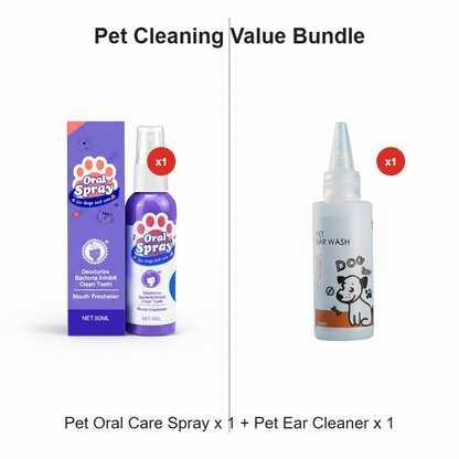 🔥2026 New Arrivals: 50% Off for a Limited Time!🔥Teeth Cleaning Spray for Pets