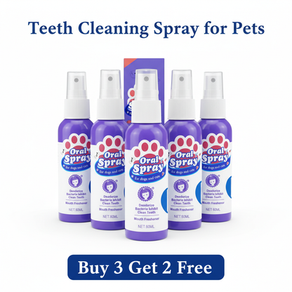 🔥2026 New Arrivals: 50% Off for a Limited Time!🔥Teeth Cleaning Spray for Pets
