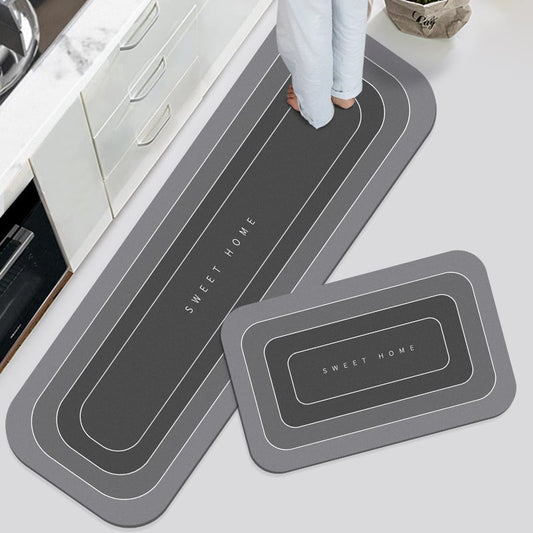 Non-Slip & Super Absorbent Floor Rugs🦶