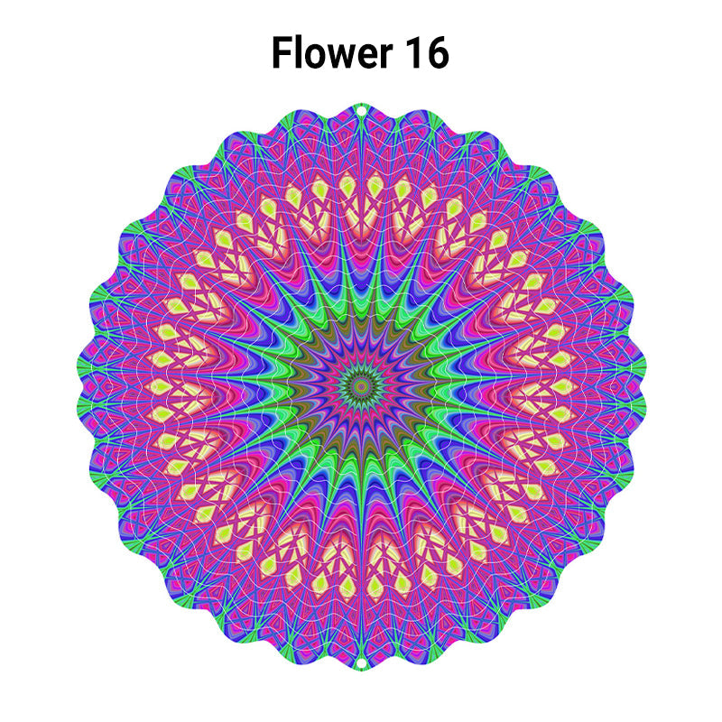 Hanging Wind Spinner for Indoor & Outdoor