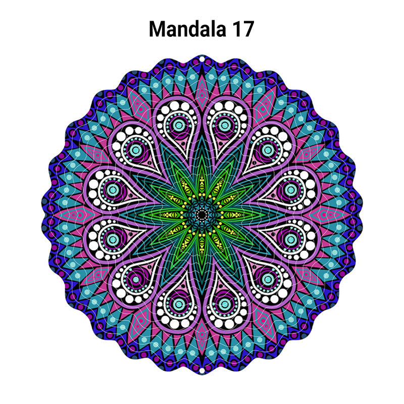 Hanging Wind Spinner for Indoor & Outdoor