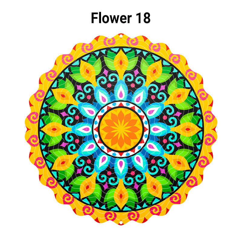 Hanging Wind Spinner for Indoor & Outdoor