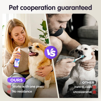 🔥2026 New Arrivals: 50% Off for a Limited Time!🔥Teeth Cleaning Spray for Pets