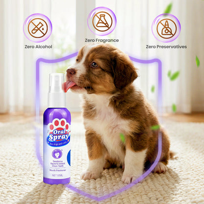 🔥2026 New Arrivals: 50% Off for a Limited Time!🔥Teeth Cleaning Spray for Pets